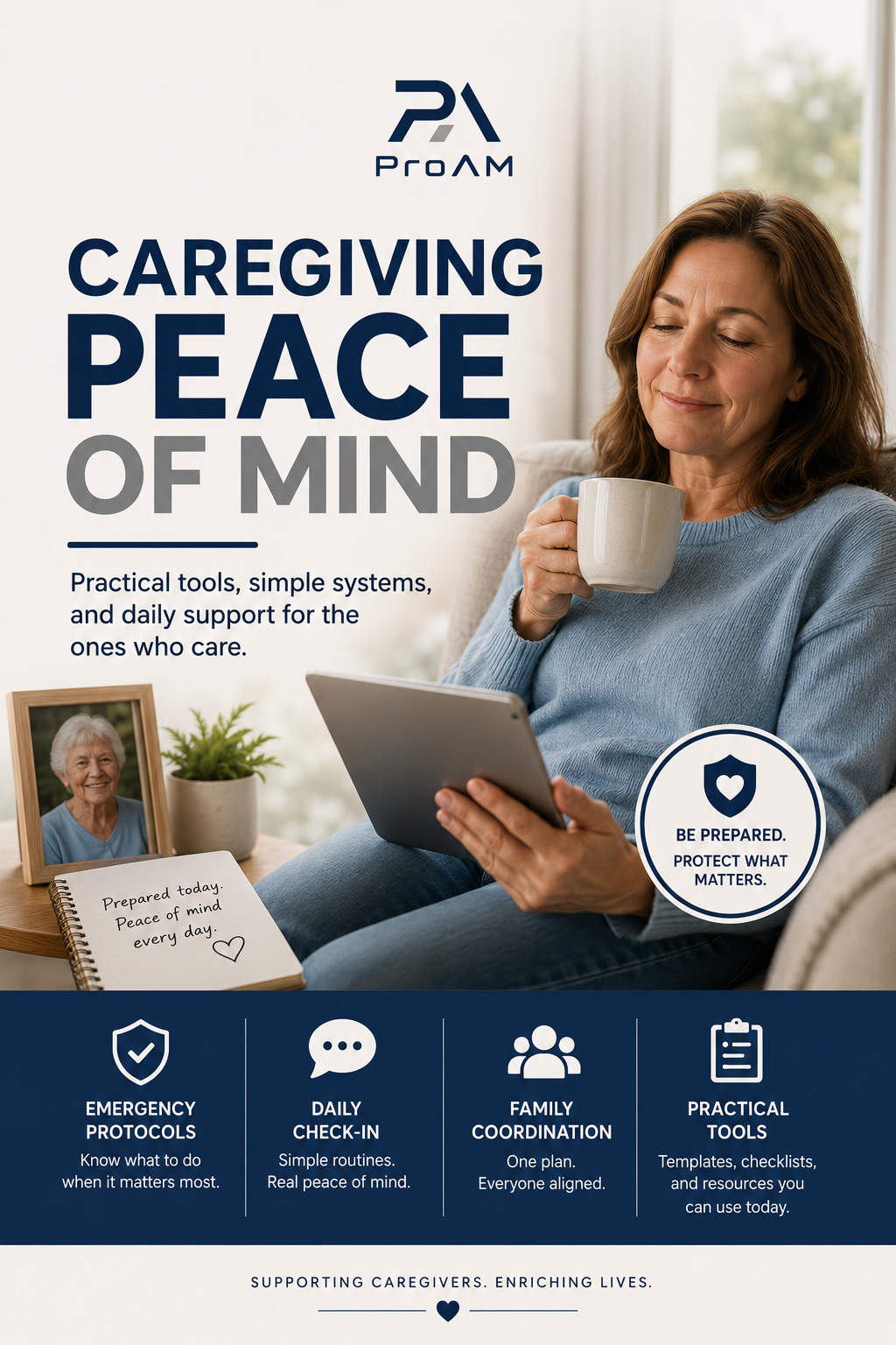 Caregiving Peace of Mind Bundle