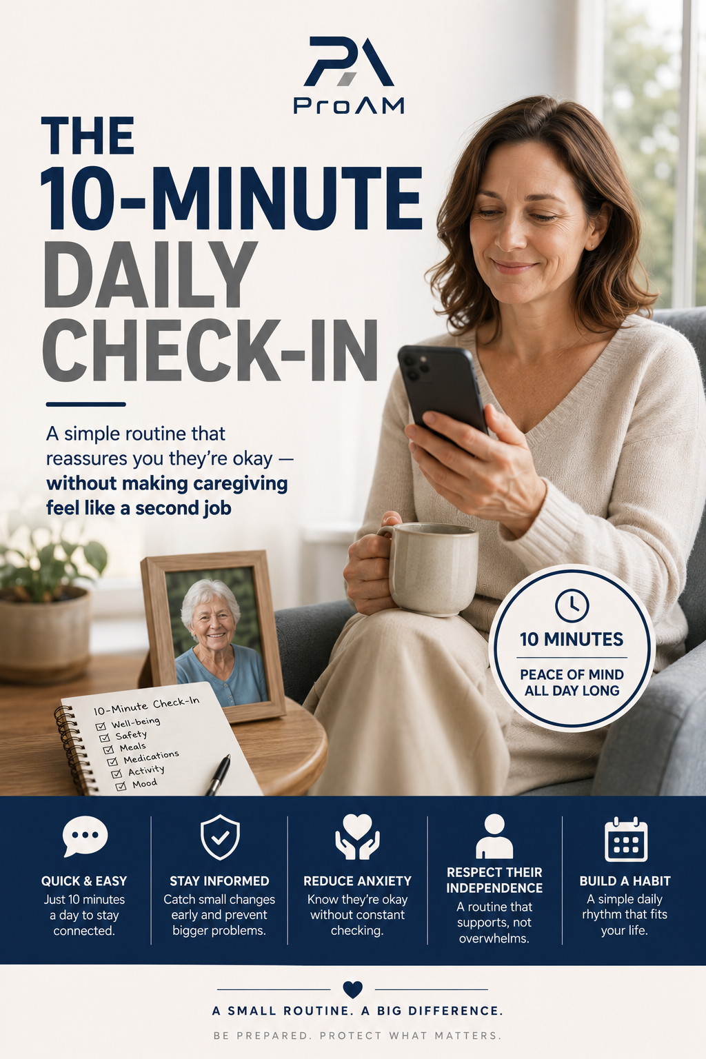The 10-Minute Daily Check-In