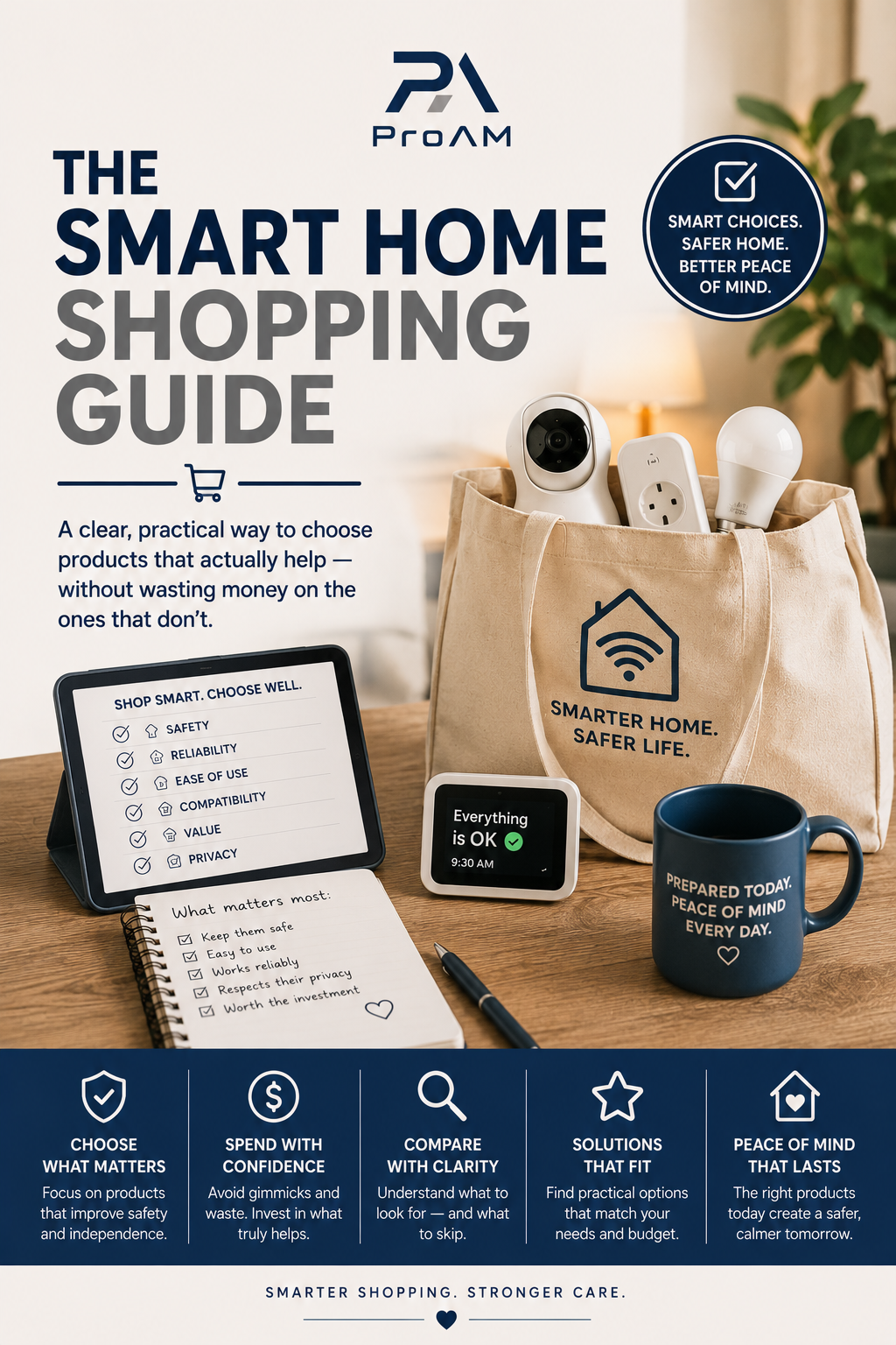The Smart Home Shopping Guide