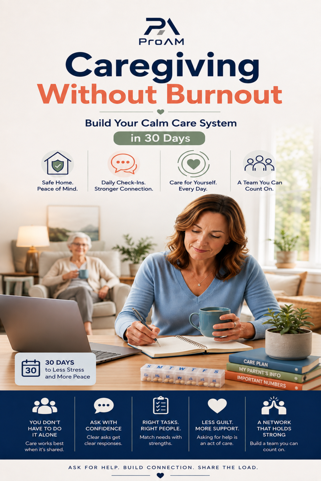 Caregiving Without Burnout – Video Course